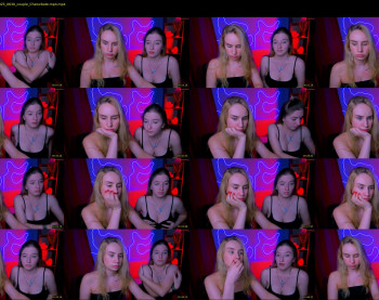 awesomemonica — 2 minute Chaturbate couple cam show recording, 720p, Oct 5, 2025