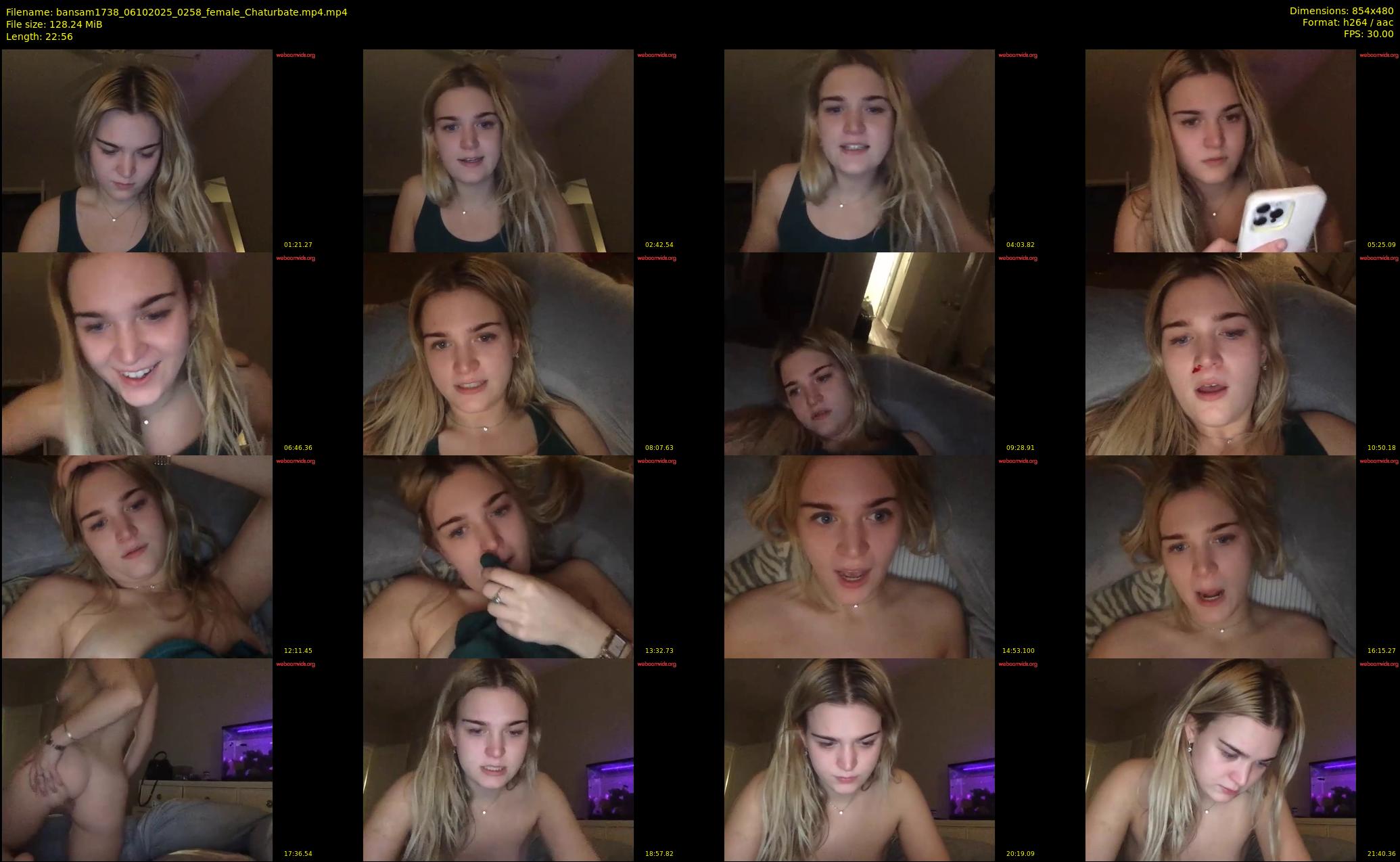 bansam1738 — 23 minute Chaturbate female cam show recording, 480p, Oct 6, 2025