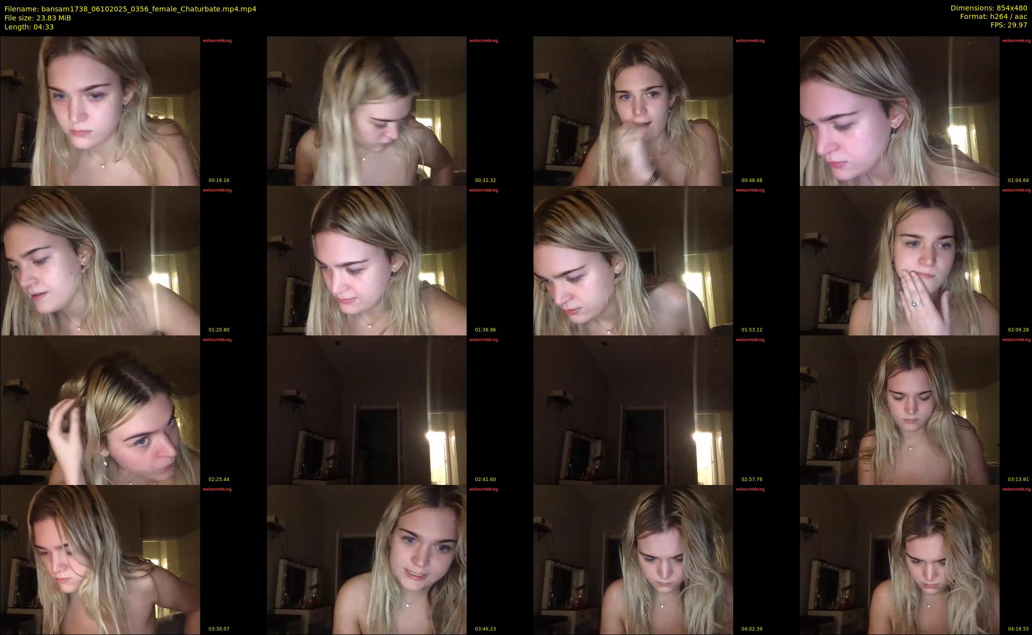 bansam1738 — 5 minute Chaturbate female cam show recording, 480p, Oct 6, 2025