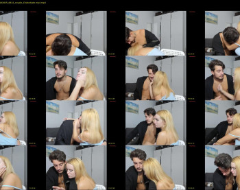 beatixxxandliam — 15 minute Chaturbate couple cam show recording, 720p, Oct 5, 2025
