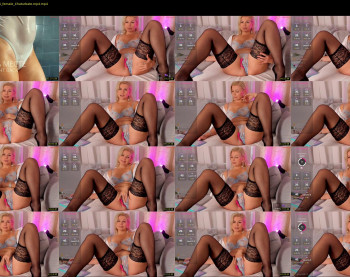bed_star — 28 minute Chaturbate female cam show recording, 720p, Oct 5, 2025