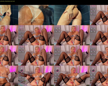 bed_star — 65 minute Chaturbate female cam show recording, 720p, Oct 5, 2025