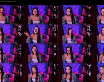 berry_alma — 22 minute Chaturbate female cam show recording, 720p, Oct 6, 2025