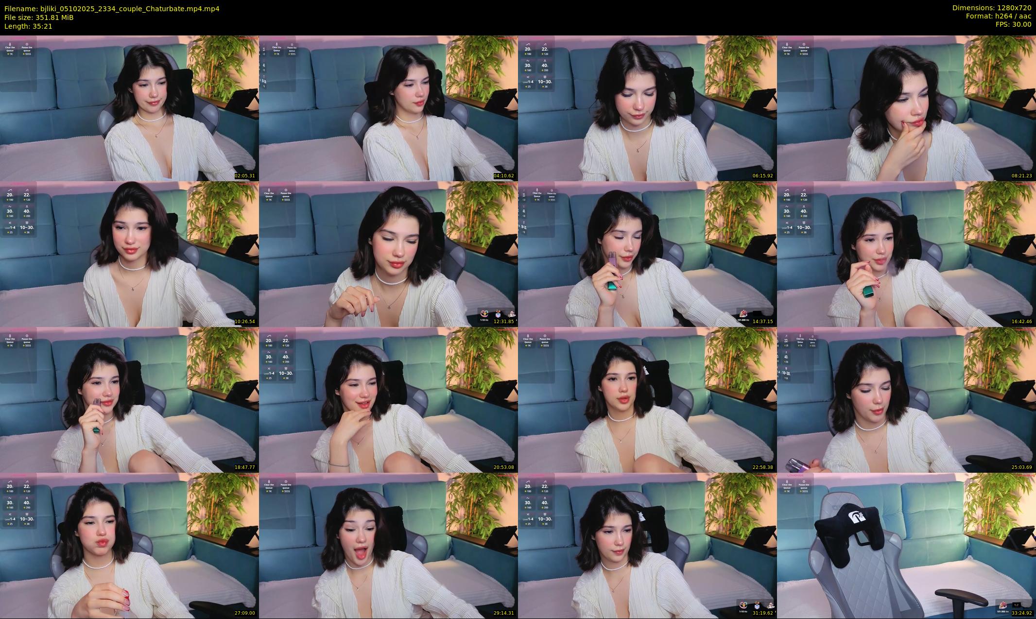 bjliki — 36 minute Chaturbate couple cam show recording, 720p, Oct 5, 2025