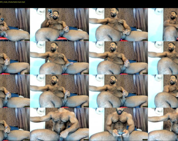 blackcoach — 13 minute Chaturbate male cam show recording, 720p, Oct 5, 2025
