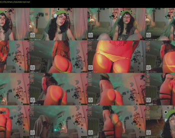 blushing_nymph — 120 minute Chaturbate couple cam show recording, 720p, Oct 5, 2025