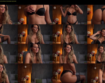 brandywhite — 44 minute Chaturbate female cam show recording, 720p, Oct 5, 2025
