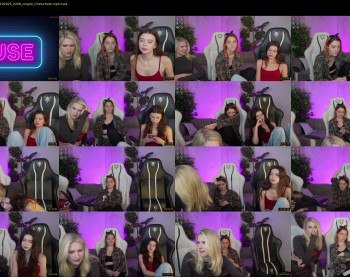 bright_diamonds_054 — 118 minute Chaturbate couple cam show recording, 720p, Oct 5, 2025