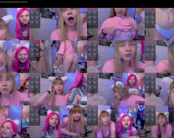 britney_lynch — 24 minute Chaturbate female cam show recording, 720p, Oct 6, 2025