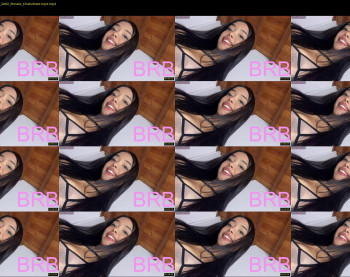 camilediazzzz — 7 minute Chaturbate female cam show recording, 720p, Oct 5, 2025