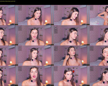 candy_flo — 23 minute Chaturbate female cam show recording, 720p, Oct 5, 2025