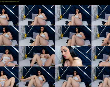 candyandsteven — 83 minute Chaturbate couple cam show recording, 720p, Oct 5, 2025