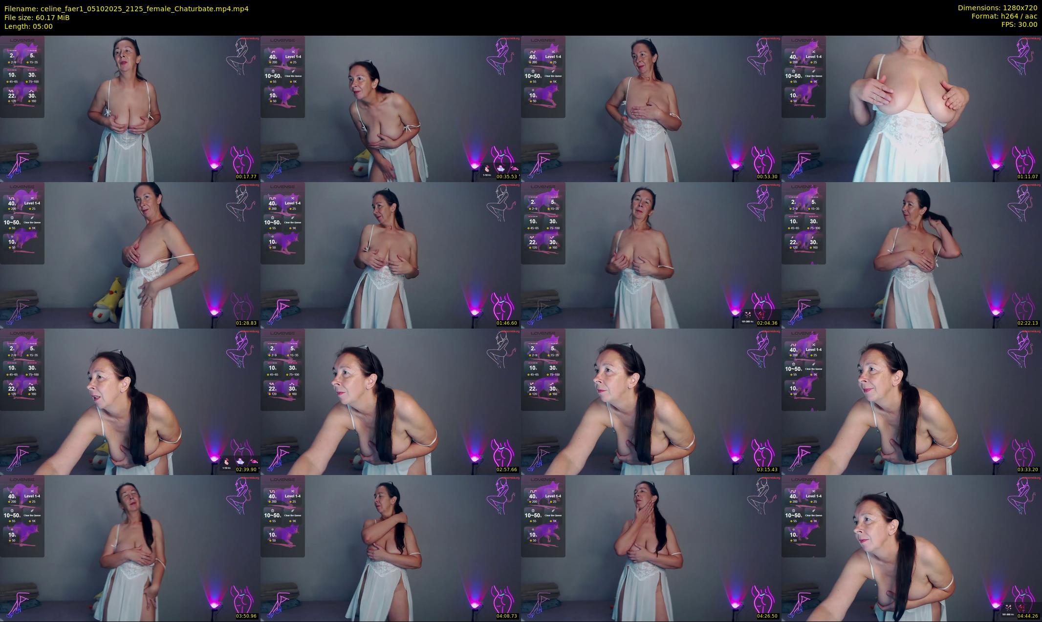 celine_faer1 — 5 minute Chaturbate female cam show recording, 720p, Oct 5, 2025