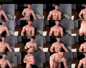 centurion_1 — 107 minute Chaturbate male cam show recording, 720p, Oct 6, 2025