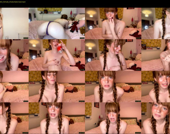 cheekykatx — 105 minute Chaturbate female cam show recording, 720p, Oct 6, 2025