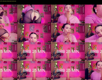 chery_lady22 — 120 minute Chaturbate female cam show recording, 720p, Oct 5, 2025