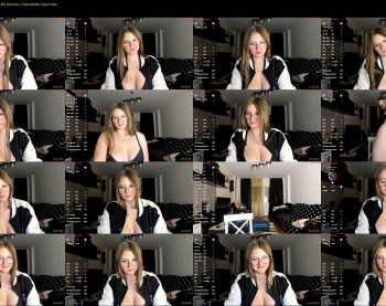 chloecrush — 72 minute Chaturbate female cam show recording, 720p, Oct 6, 2025