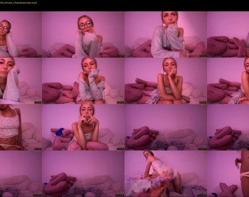 chloeros3e — 95 minute Chaturbate female cam show recording, 720p, Oct 5, 2025