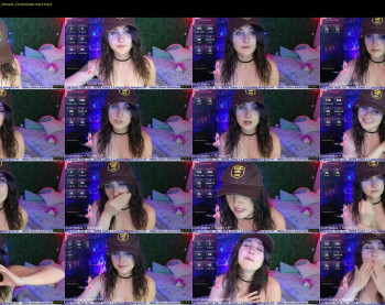 claireity — 3 minute Chaturbate female cam show recording, 720p, Oct 5, 2025