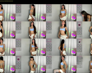 cloudbae — 104 minute Chaturbate female cam show recording, 720p, Oct 5, 2025