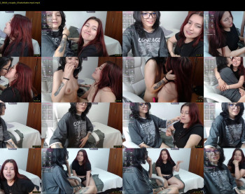 coffeandbread — 120 minute Chaturbate couple cam show recording, 720p, Oct 5, 2025