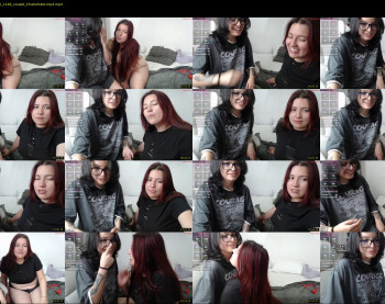 coffeandbread — 25 minute Chaturbate couple cam show recording, 720p, Oct 5, 2025