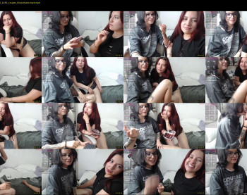 coffeandbread — 54 minute Chaturbate couple cam show recording, 720p, Oct 5, 2025