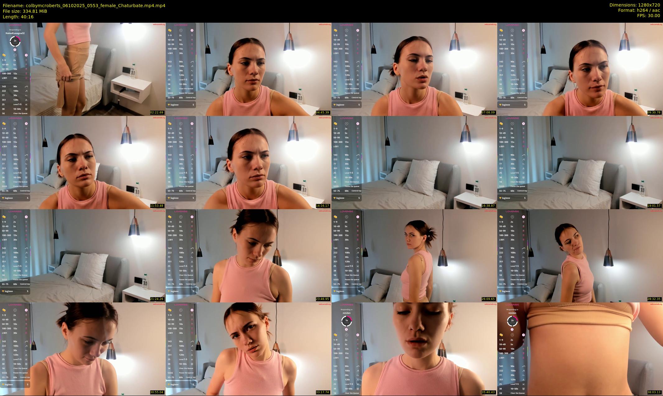 colbymcroberts — 41 minute Chaturbate female cam show recording, 720p, Oct 6, 2025