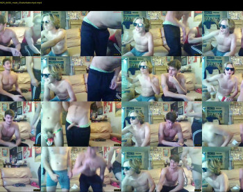 college_packing_8 — 34 minute Chaturbate male cam show recording, 480p, Oct 6, 2025