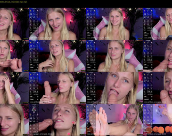 crystal_blond — 121 minute Chaturbate female cam show recording, 720p, Oct 6, 2025