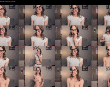 cutefluffy — 37 minute Chaturbate female cam show recording, 720p, Oct 5, 2025