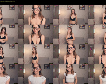cutefluffy — 120 minute Chaturbate female cam show recording, 720p, Oct 6, 2025