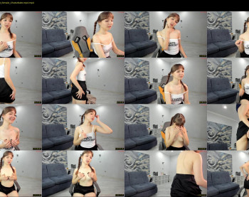 cutetous — 121 minute Chaturbate female cam show recording, 720p, Oct 5, 2025