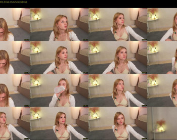 cyberheart_ — 10 minute Chaturbate female cam show recording, 720p, Oct 5, 2025