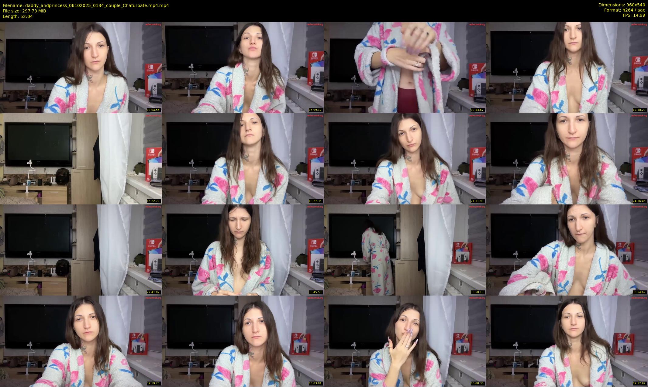daddy_andprincess — 53 minute Chaturbate couple cam show recording, 480p, Oct 6, 2025