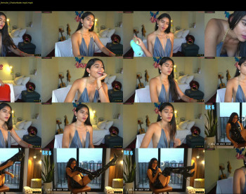 daniisla — 122 minute Chaturbate female cam show recording, 720p, Oct 6, 2025