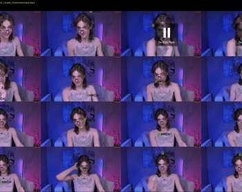 dann_foxy — 19 minute Chaturbate couple cam show recording, 720p, Oct 6, 2025