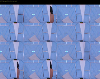 daylesandharry — 3 minute Chaturbate couple cam show recording, 720p, Oct 5, 2025