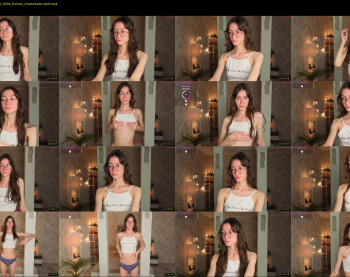 defeded_lovee — 34 minute Chaturbate female cam show recording, 720p, Oct 6, 2025