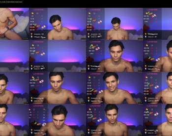denlover — 59 minute Chaturbate male cam show recording, 720p, Oct 5, 2025