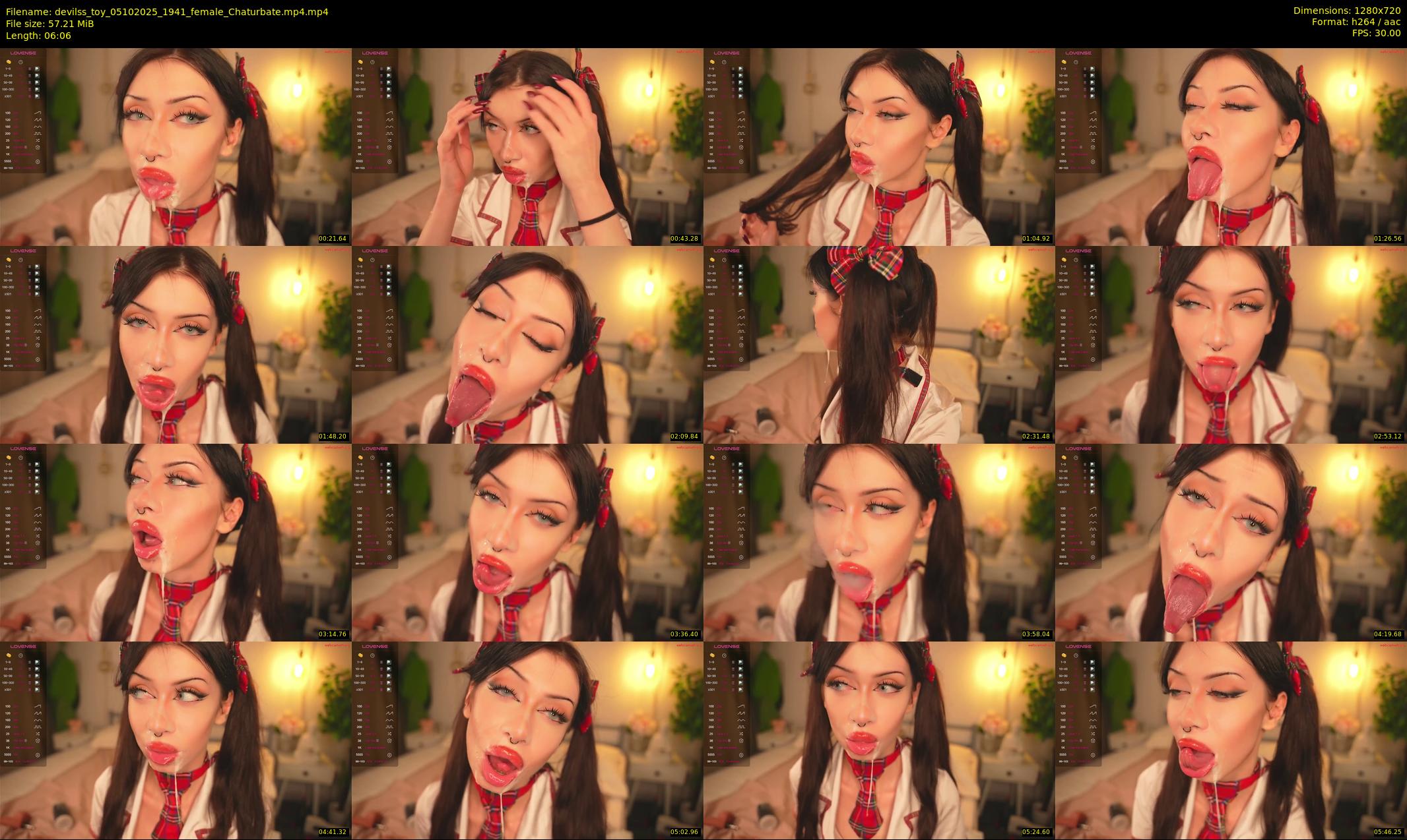 devilss_toy — 7 minute Chaturbate female cam show recording, 720p, Oct 5, 2025