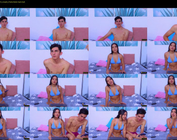 dianayleo — 15 minute Chaturbate couple cam show recording, 720p, Oct 5, 2025