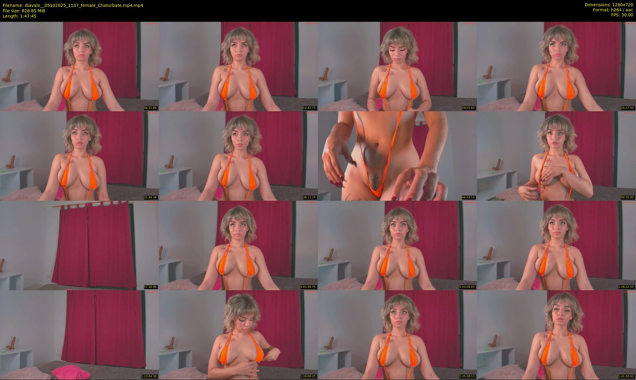 diavalo_ — 108 minute Chaturbate female cam show recording, 720p, Oct 5, 2025