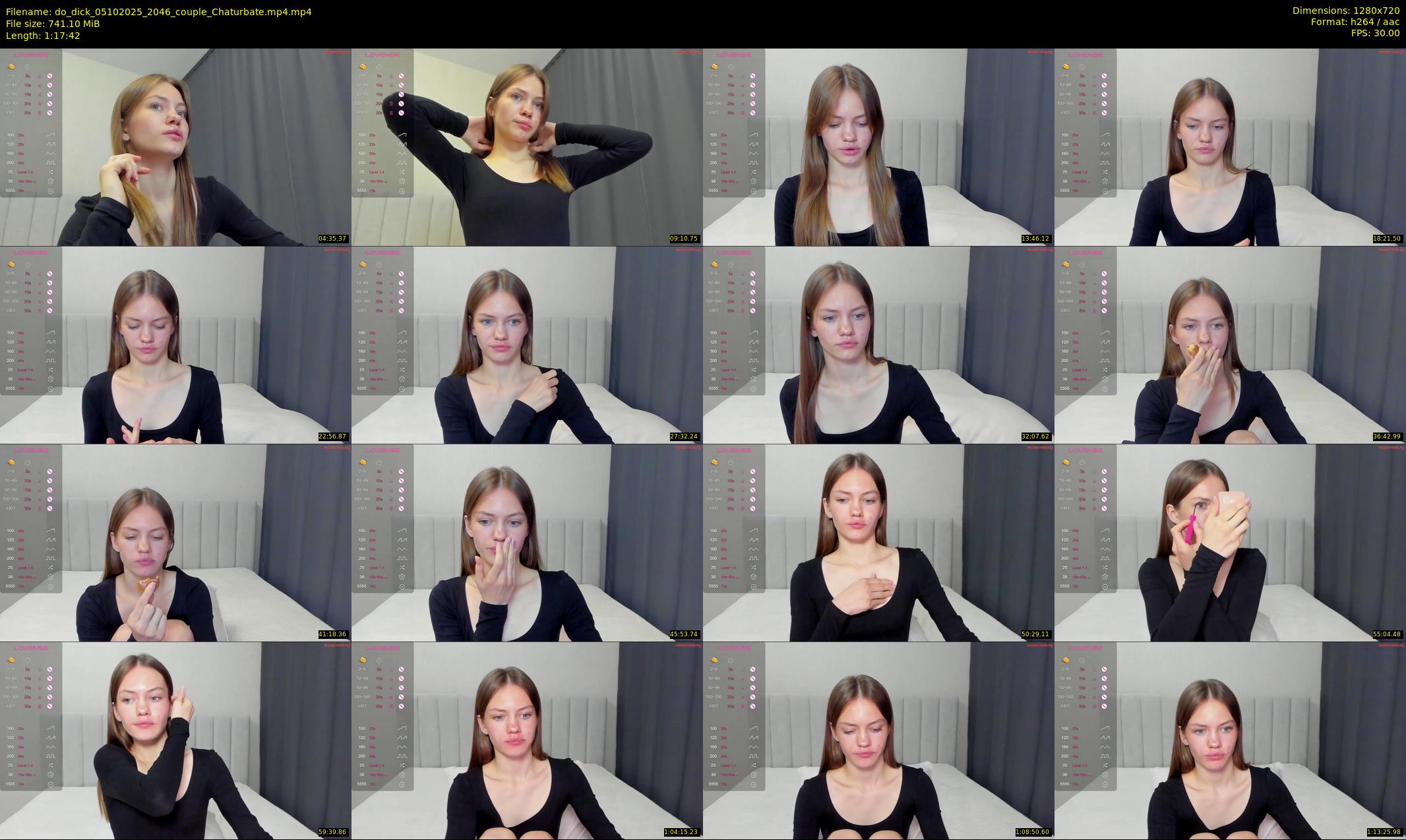 do_dick — 78 minute Chaturbate couple cam show recording, 720p, Oct 5, 2025