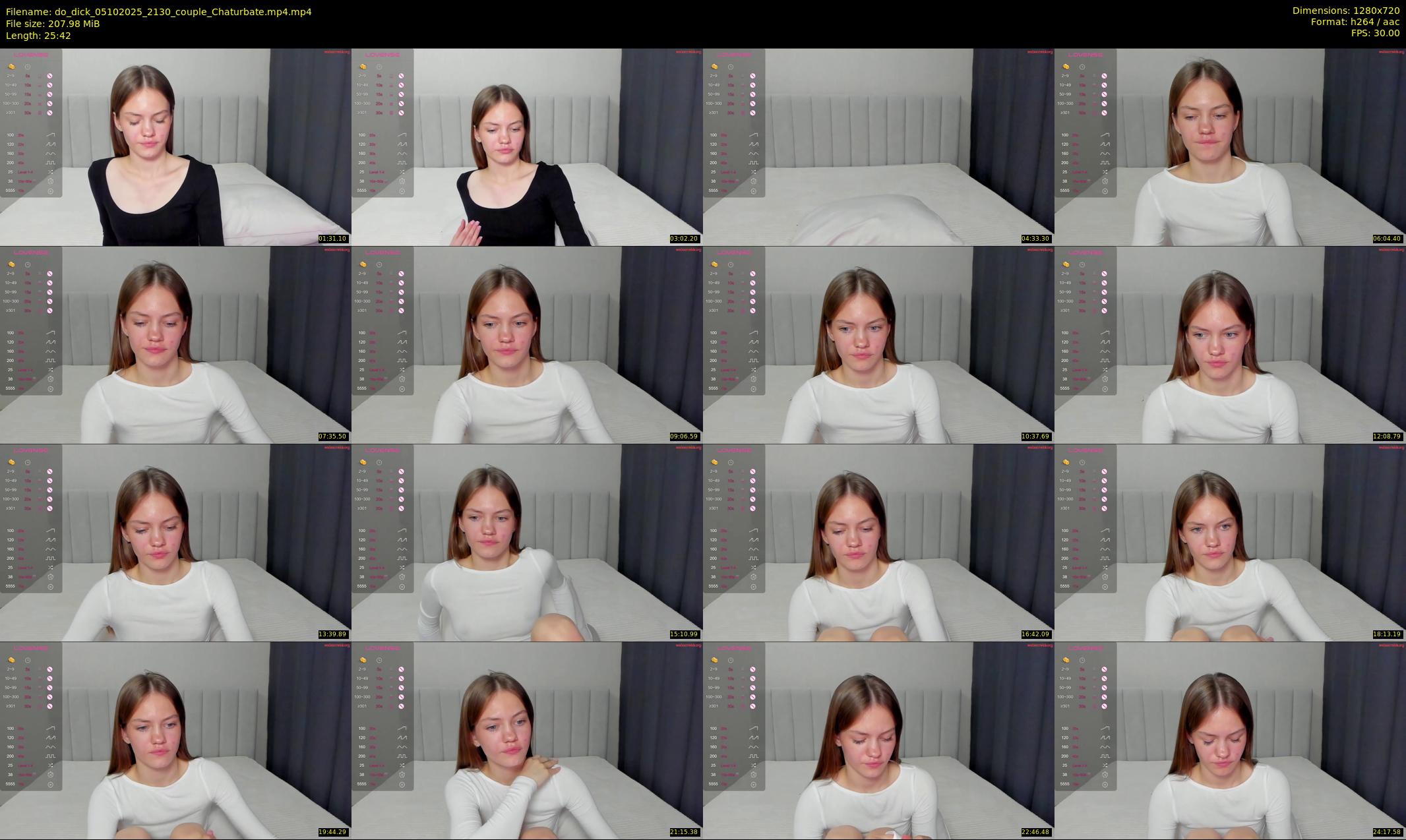 do_dick — 26 minute Chaturbate couple cam show recording, 720p, Oct 5, 2025