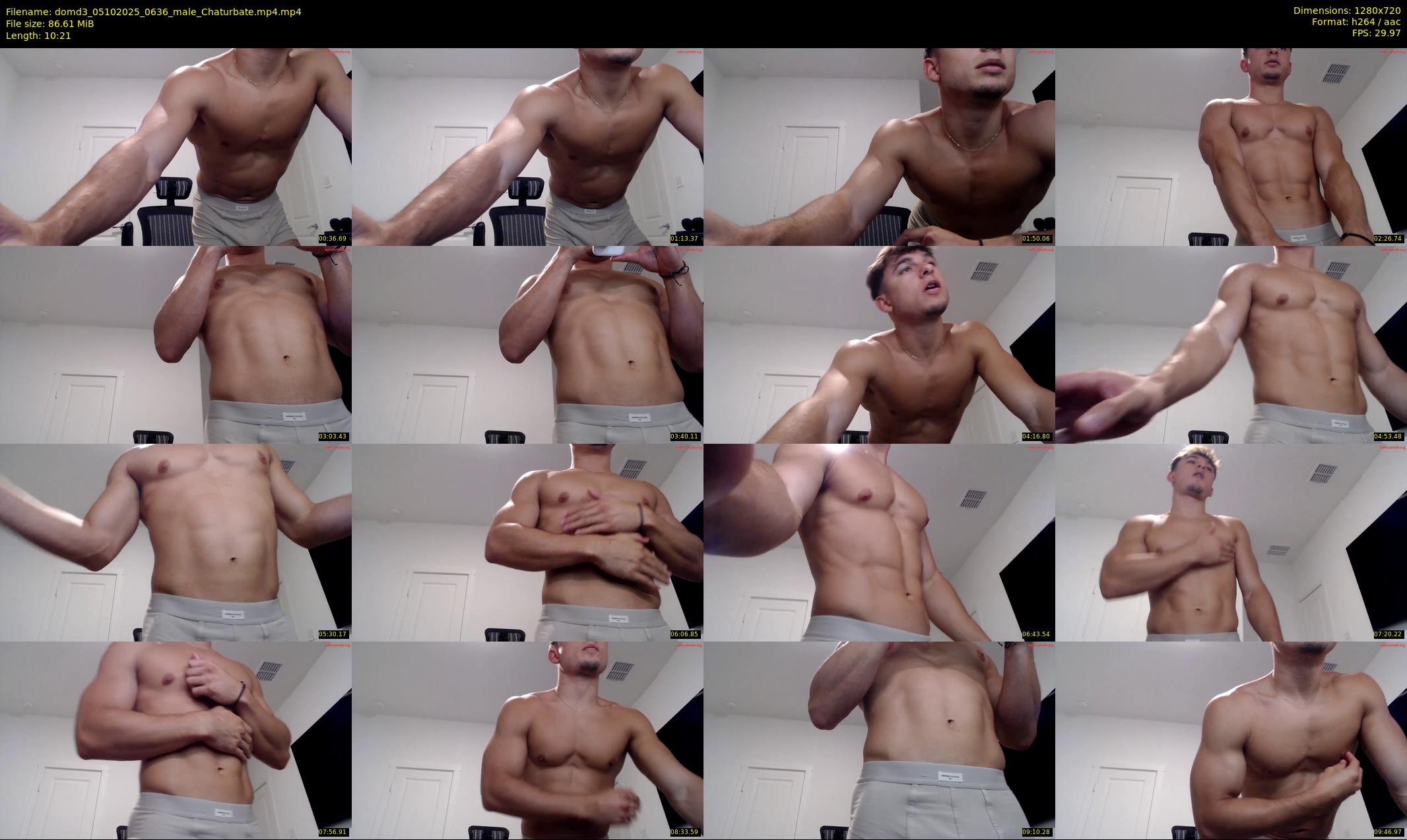 domd3 — 11 minute Chaturbate male cam show recording, 720p, Oct 5, 2025