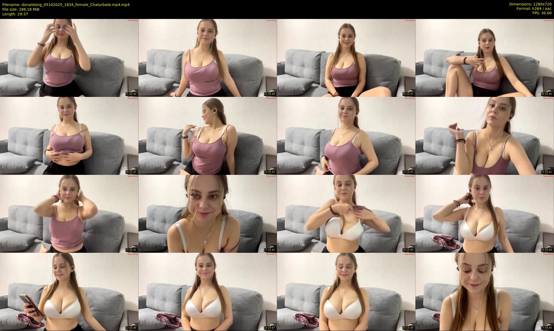 donaldsing — 30 minute Chaturbate female cam show recording, 720p, Oct 5, 2025