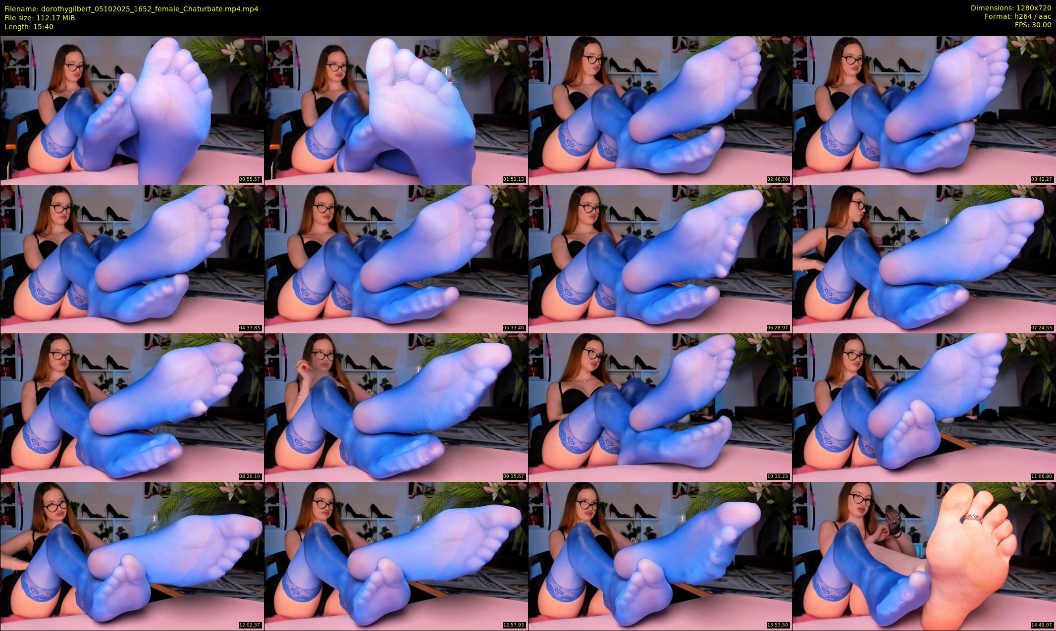 dorothygilbert — 16 minute Chaturbate female cam show recording, 720p, Oct 5, 2025