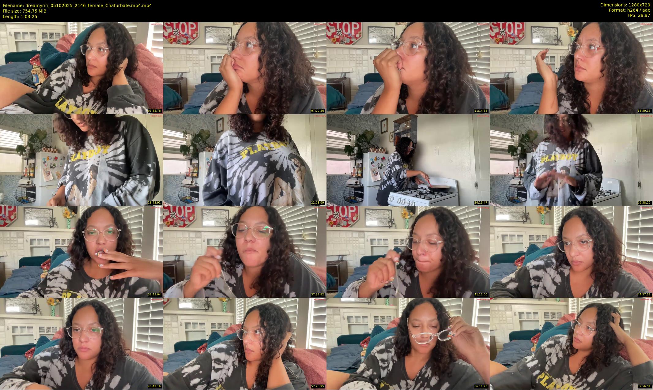 dreamyriri — 64 minute Chaturbate female cam show recording, 720p, Oct 5, 2025