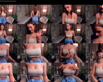 edlacarleton — 52 minute Chaturbate female cam show recording, 720p, Oct 5, 2025
